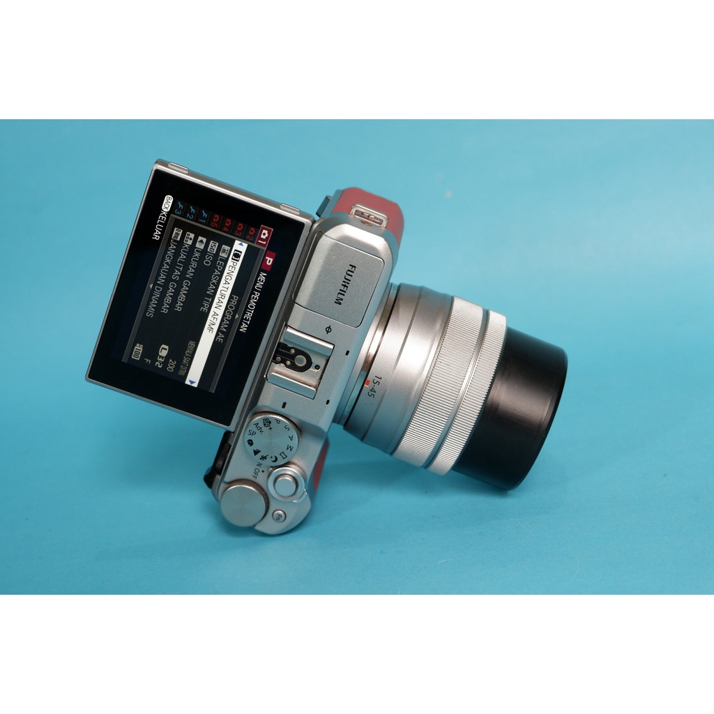 Fujifilm XA5 Kamera Mirrorless MUA Vlog-7