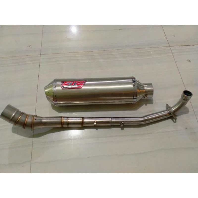 Knalpot racing cts kapsul suprax125 astrea grand jupiter z vega