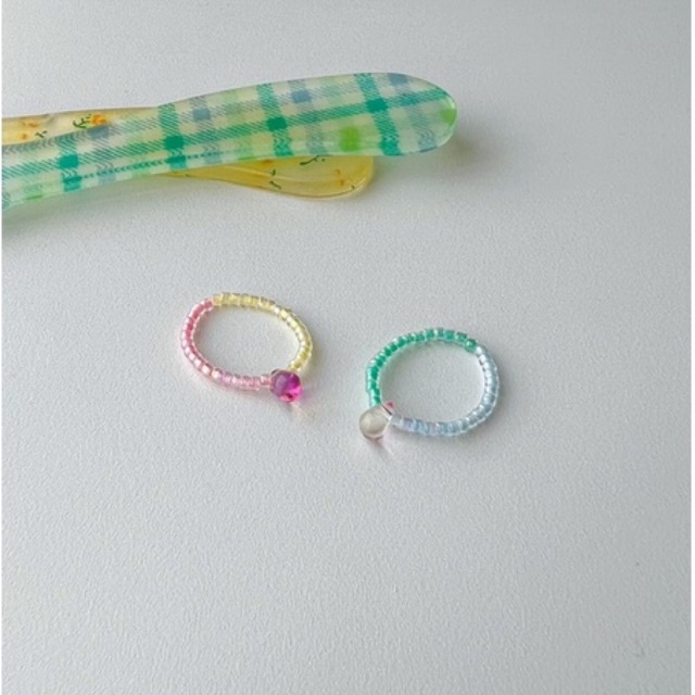 Water Drop Ring | Bead Ring