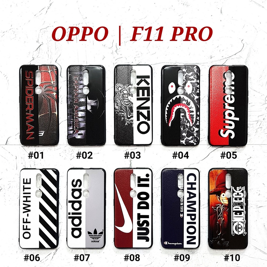 [ BUY 1 GET 1 FREE ] FMS - OPPO A37 NEO 9 A39 A57 A5S A7 A12 A11K F9 F1S A59 F11 F11 PRO A3S A5 C1 | MAN OF STYLE Soft Hard Case Kombinasi Motif Hero