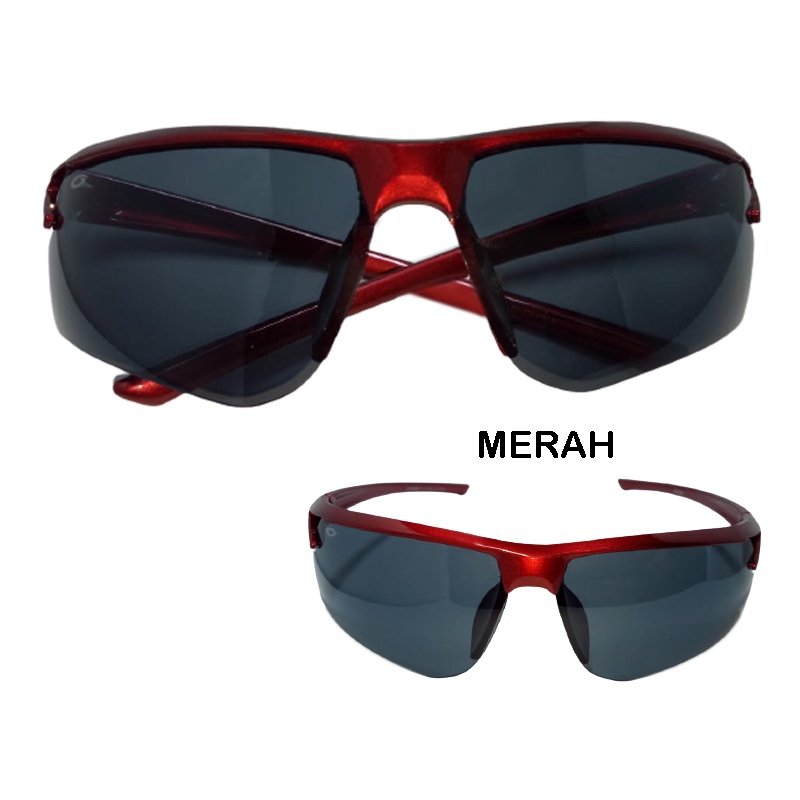 Kacamata Hitam Fashion PRIA wanita Kacamata Bersepeda Kacamata Sepeda Kacamata Olahraga Sunglasses Anti UV 400 Kacamata Berkendara Kacamata Sport Gaya Outdoor Kacamata Dewasa Lensa Hitam