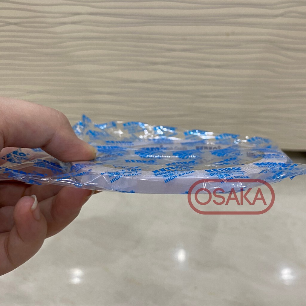 

Double Tape Kenko 6mm / 1/4 inch x 15 yard Kualitas Daimaru