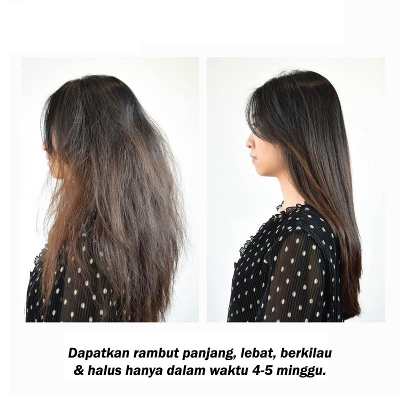 Beauty Jaya - Shampo Pelurus Rambut Olive Shampo Korea Anti Rambut Rontok