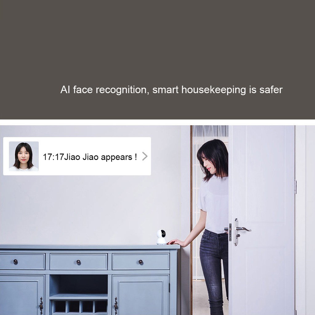 Xiaomi Mi Home Smart Security Camera Gimbal Edition 2k 1296P CCTV Wifi IP Camera Xiaomi Mi cam 360°-1