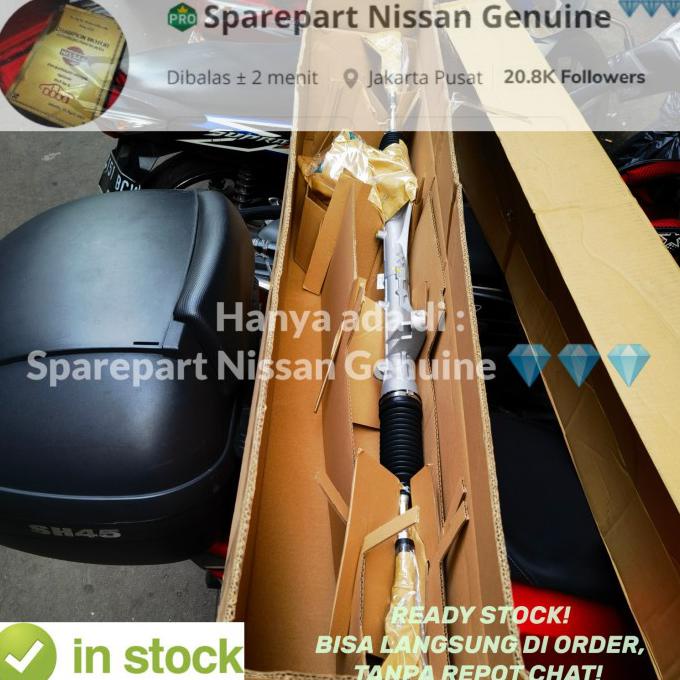 Grand Livina L10 L11 Rack Steering Assy Bnib 100% Original Nissan