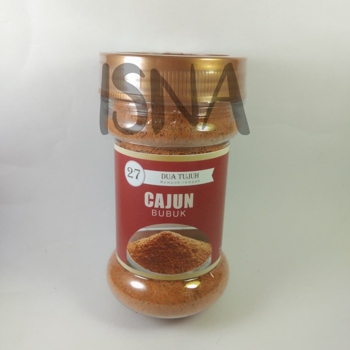 

PROMO Cajun Bubuk/ Bumbu Cajun/ Cajun Spices Mix /Cajun Seasoning Powder - Botol