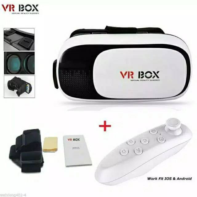 Vr box + remote