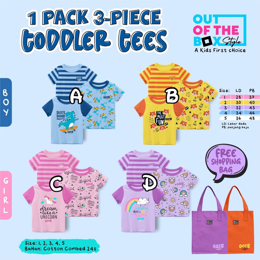 OOTB Tees Toodler