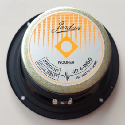 PROMO  SPEAKER AUDAX JORDAN JD 6 WBD WOOFER 6 INCH 6INCH WUFER 150 WATT ORIGINAL ASLI