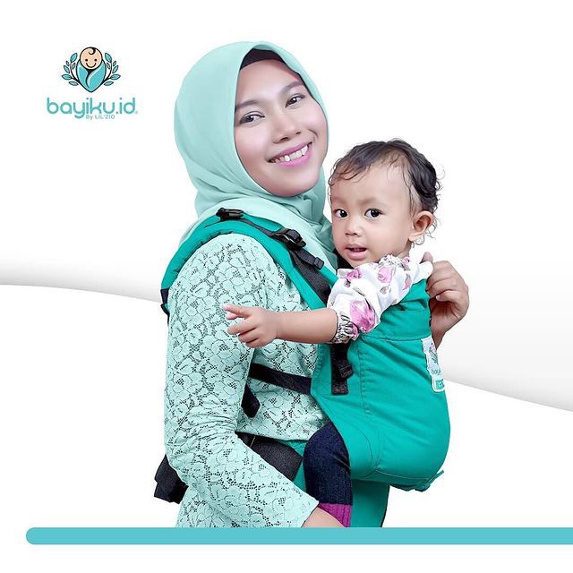 Bayiku ACTIVA SSC MARK II Indonesia Series Gendongan Bayi BAYIKU.ID Ransel WHS