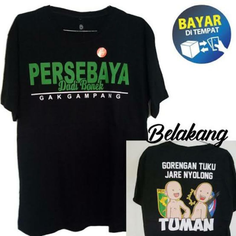 KAOS TSHIRT PERSEBAYA BONEK MURAH