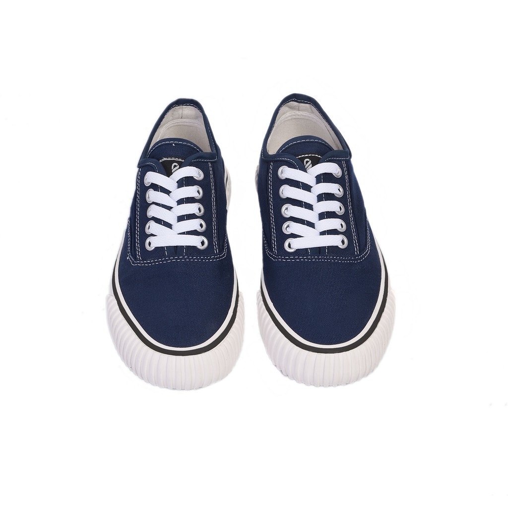 KINO NAVY |FSTP x FORIND| Sepatu Vulcan Casual Sneakers Vulcanized Lokal Pria Footwear New Original