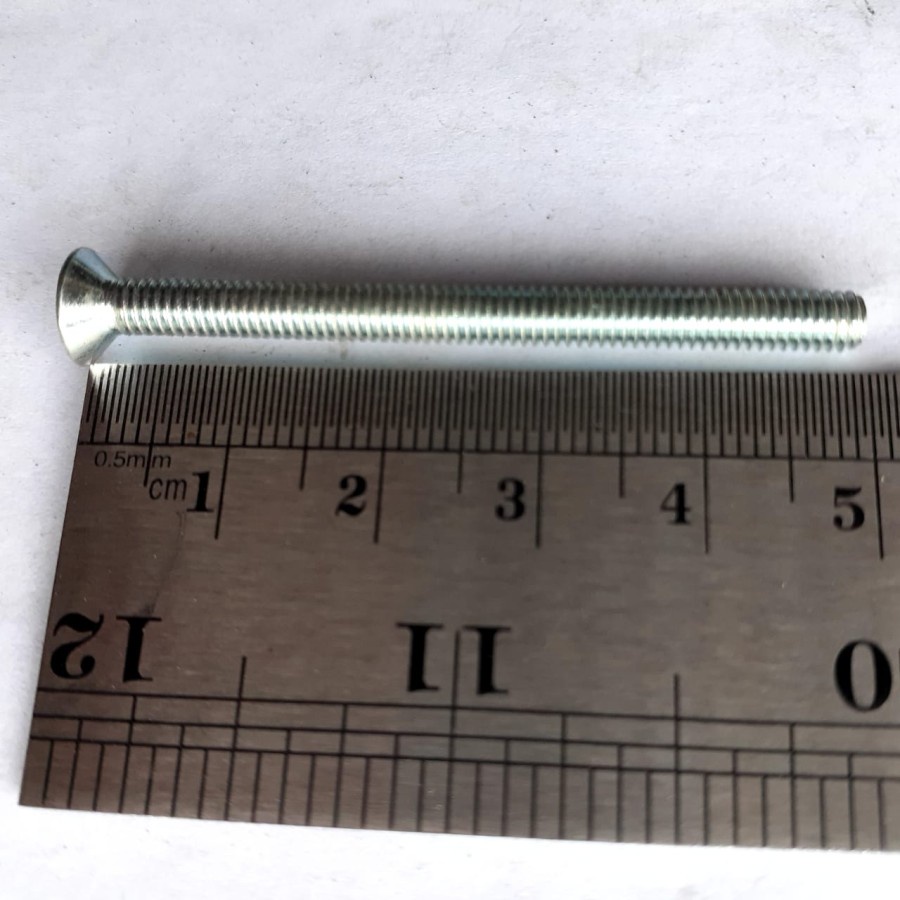 BAUT JF M4X50 / BAUT JF M4 X 50 / BAUT JF 4X50 / BAUT JF 4 X 50 MM / BAUT M4X50 OBENG PLUS