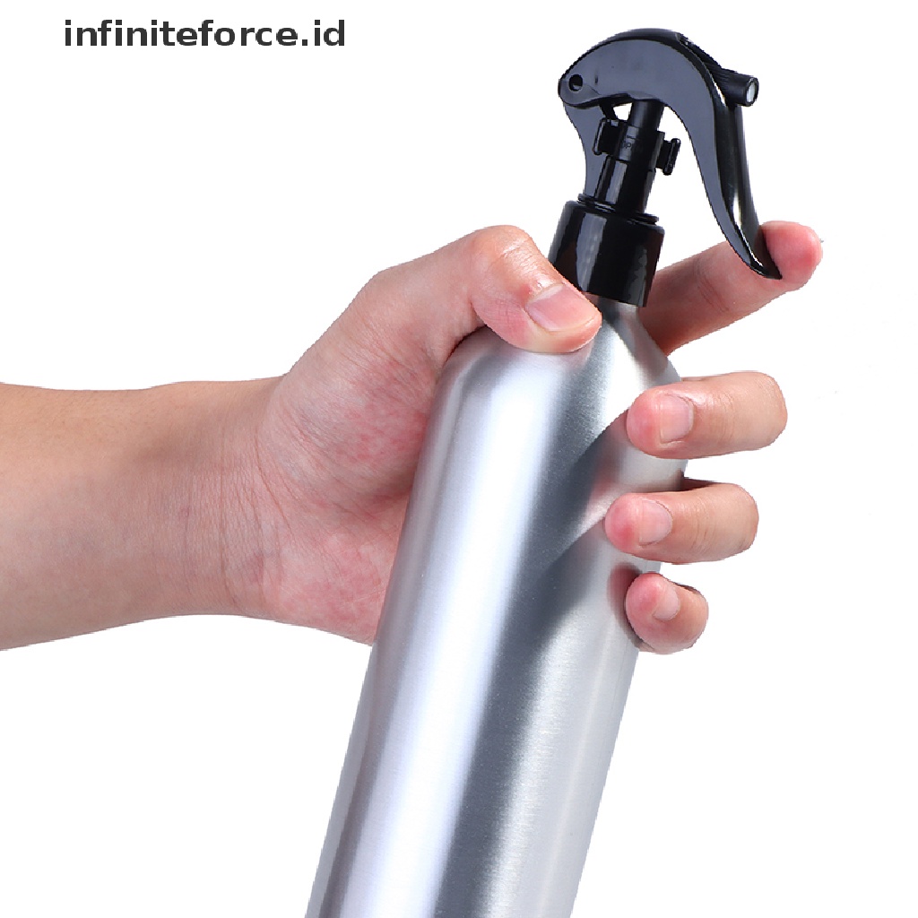 (Infiniteforce.Id) Botol Spray Kosong 50-500ml Bahan Aluminum Untuk Kosmetik