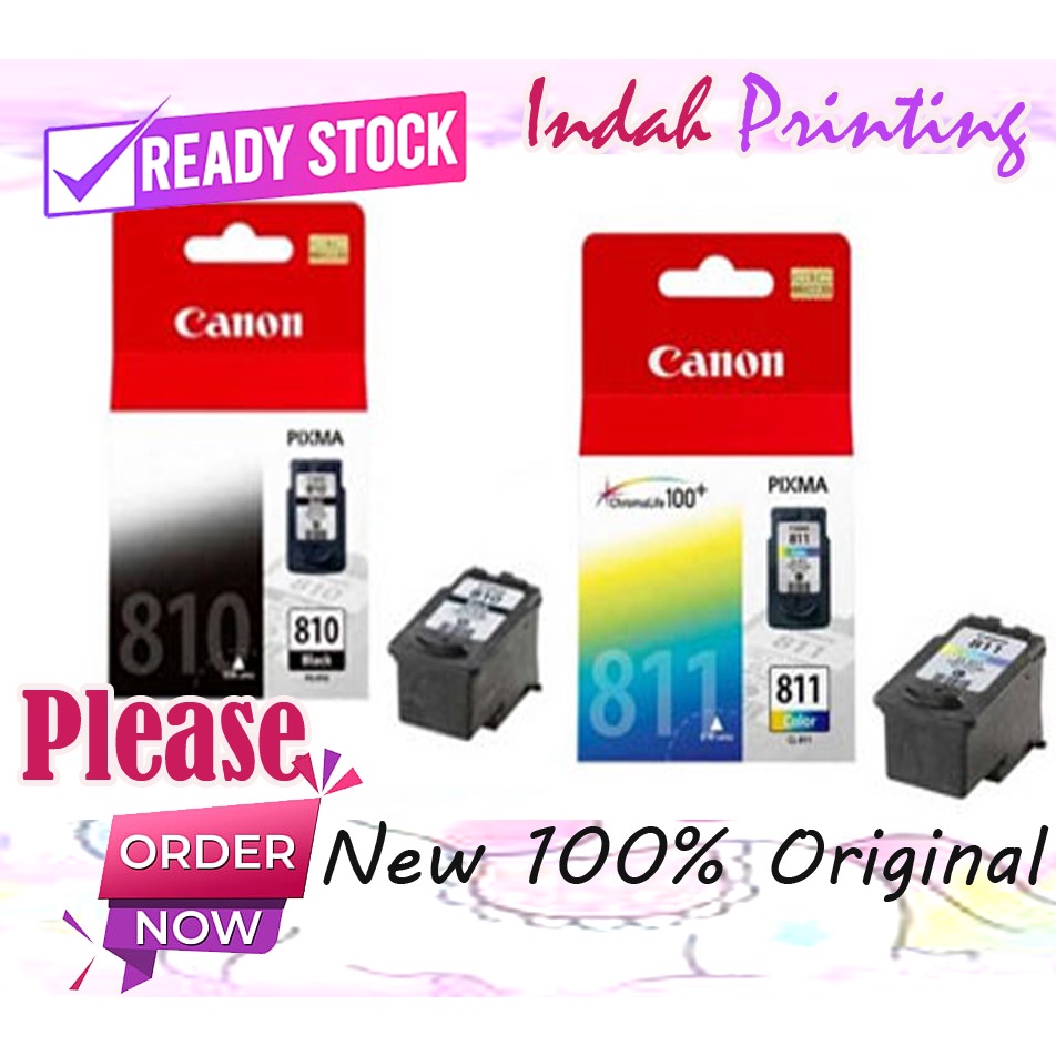 Cartridge Canon PG 810/811 Original New