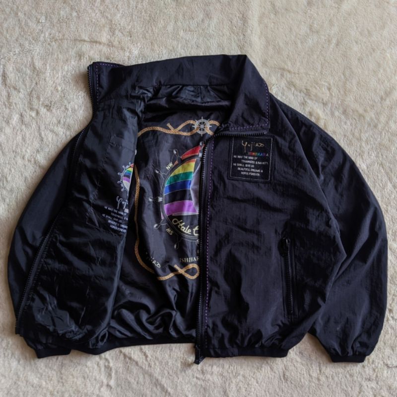 vintage yujiro ishihara windbreaker jacket