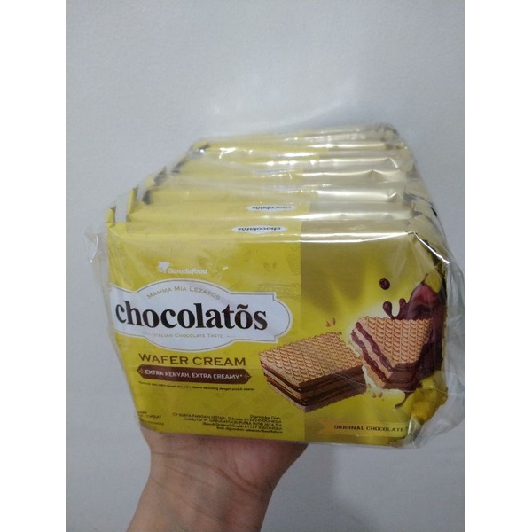 

Chocolatos Wafer Cream 44gr