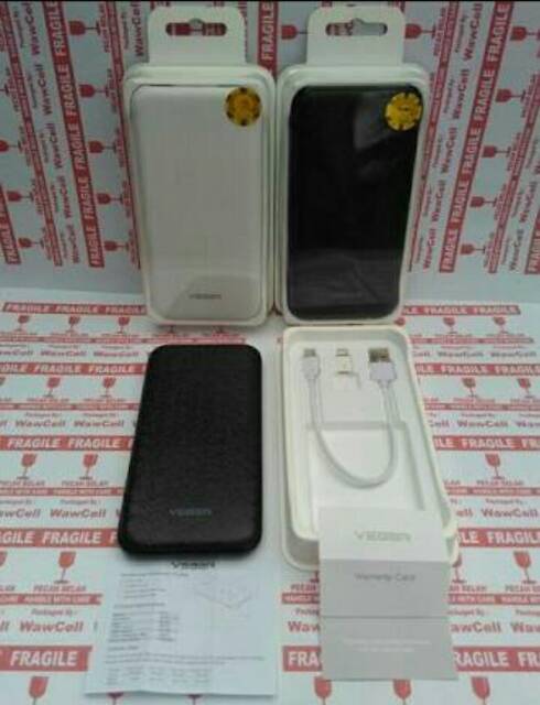 POWER BANK ORIGINAL VEGER 25000MAH POWERBANK