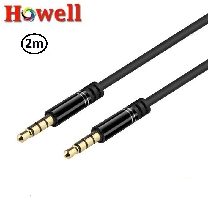 HOWELL KABEL AUDIO AUX TRRS 2M