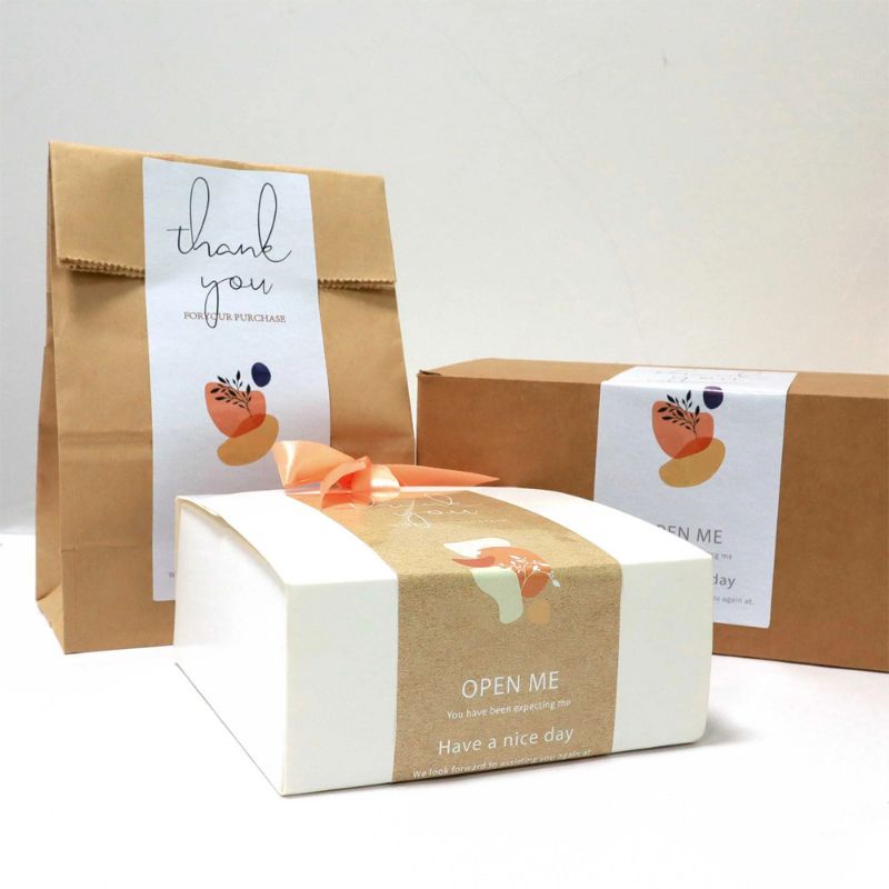 

stiker segel stiker box stiker paper bag stiker thank you stiker tq label stiker segel packing