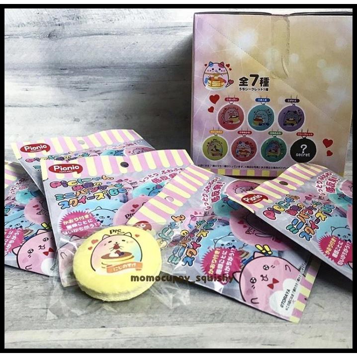 SQUISHY LICENSED picnyan mini pancake blind bag by picnic labo ORI