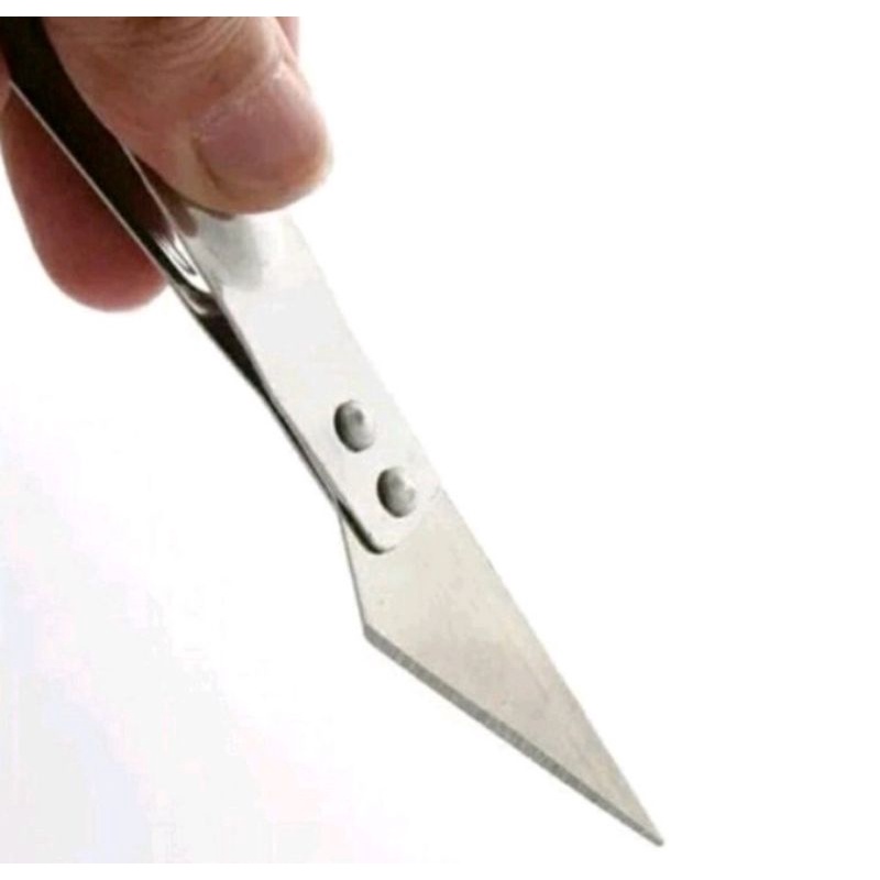 Pisau Ayam Catut Bulu Ayam Tangding Sudet Serbaguna