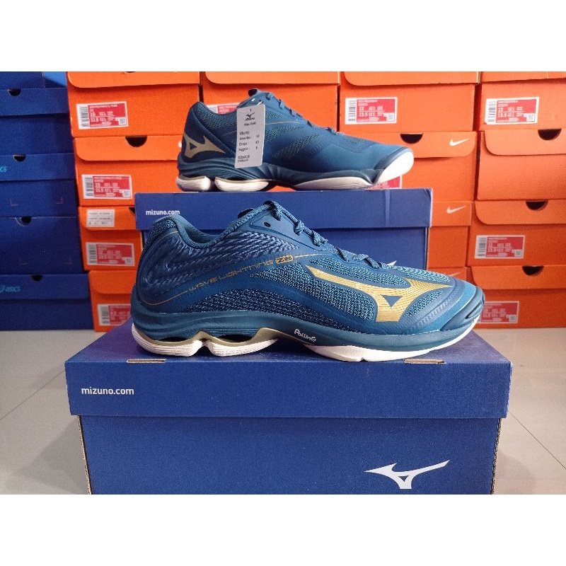 sepatu mizuno z 6 low original