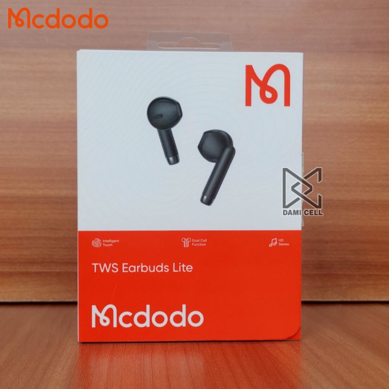 MCDODO HP-788 Lite Indo Earphone TWS Hifi Sound Touch Control Wireless bluetooth V5.0