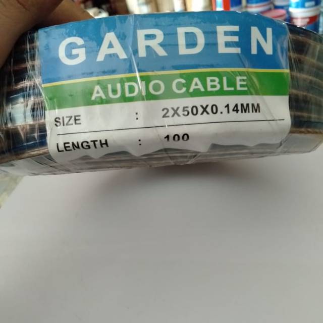 KABEL TRANSPARAN SERABUT