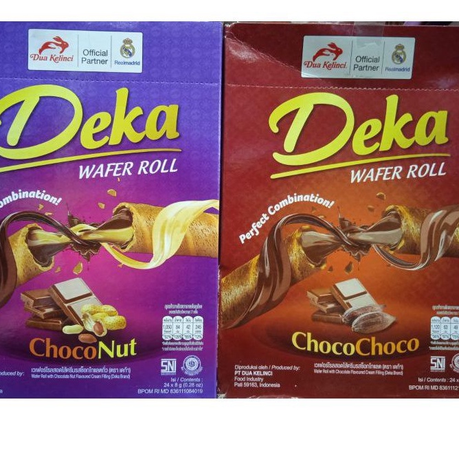 

DEKA WAFER ROLL 24*8 g