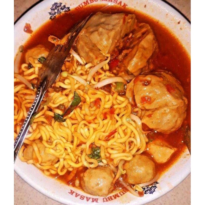 

bakso pedas