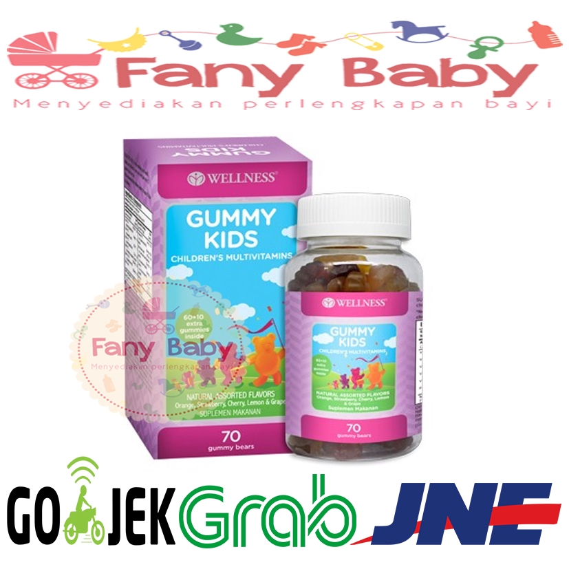 Wellness (70) Gummy Kids Multivitamin