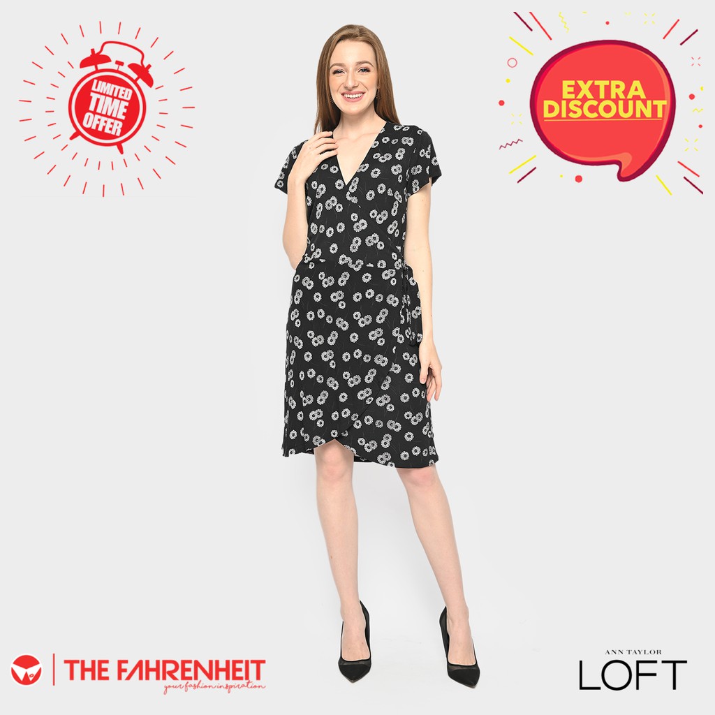 The-Fahrenheit Dayne Loft Short Sleeve Assymetrical Lightweight Kimono - Black