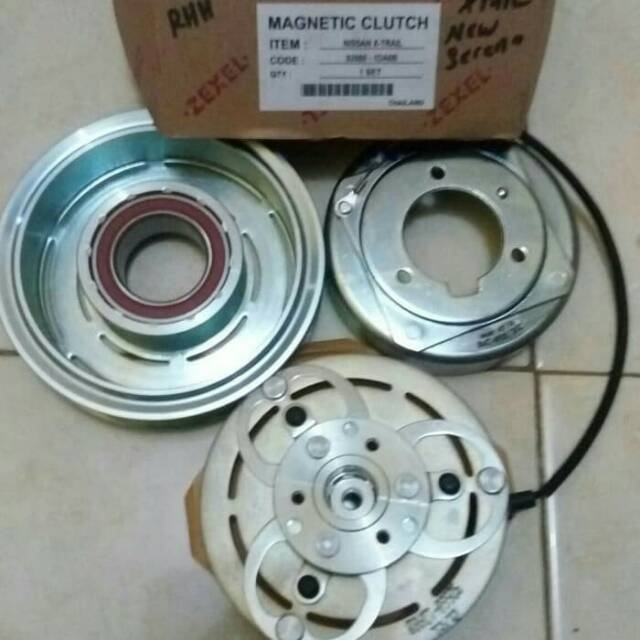 Magnet clutch xtrail