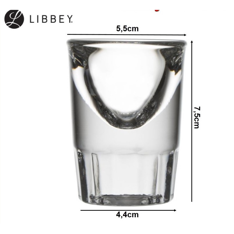 Shot Glass/ Whiskey Glass/ Shooter Glass 30ml - Libbey 5138