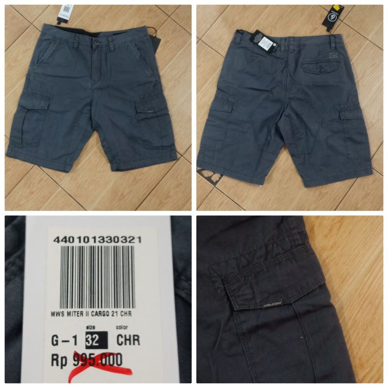 celana cargo volcom original b80