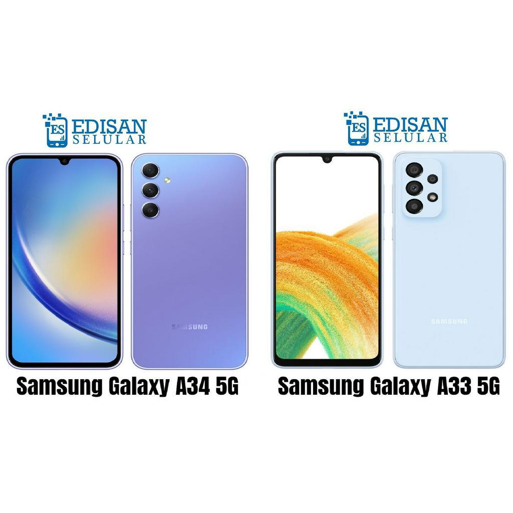 Samsung A33 / A34 5G  Garansi Resmi SEIN