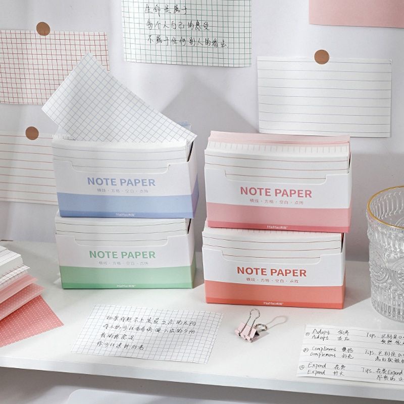 

[Sharing] 20lembar Memo Paper / Note Paper 4 desain