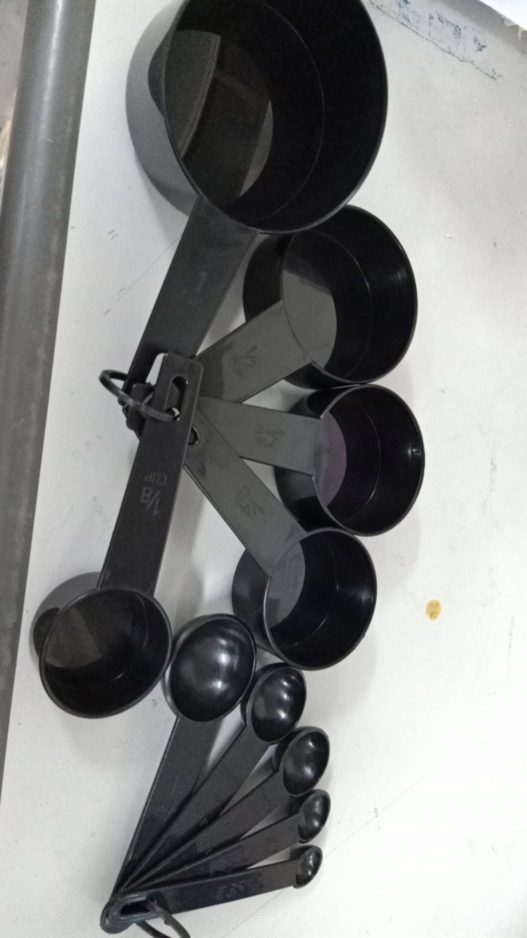 Alfaindo Sendok Ukur Plastik Alat Dapur 10pcs Per Set - Ku020