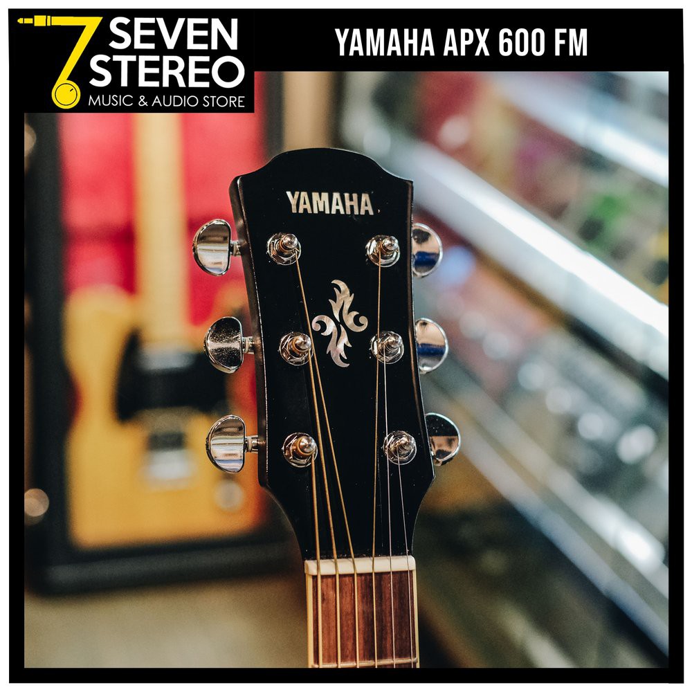 Yamaha APX600 FM Acoustic Electric Guitar