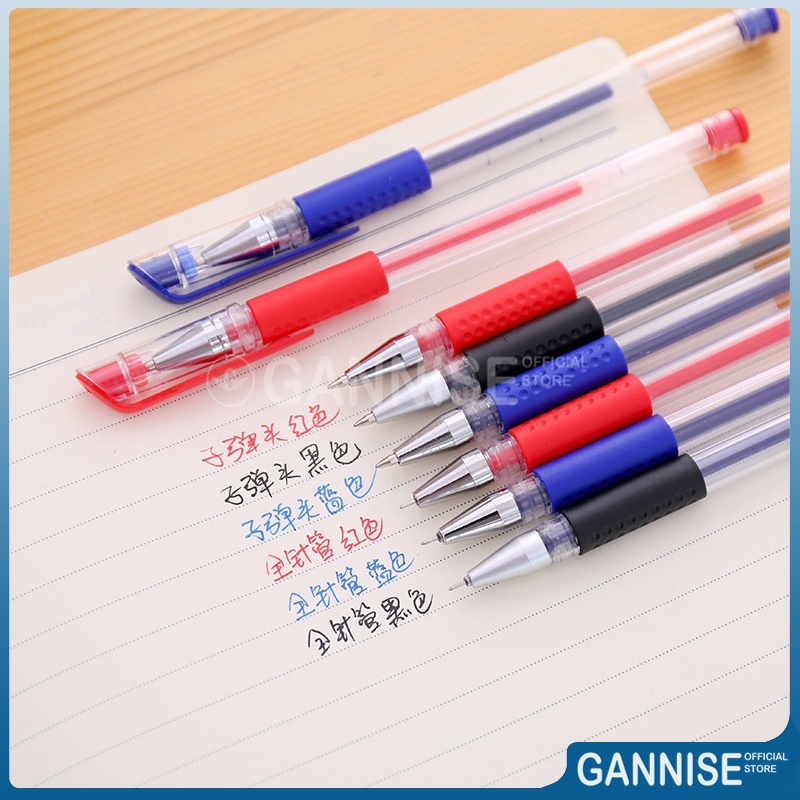 

Gannise Pena Gel Mimi 0.5mm International Pen Standard Bolpen Pulpen Tinta Ballpoint GN-ST0003