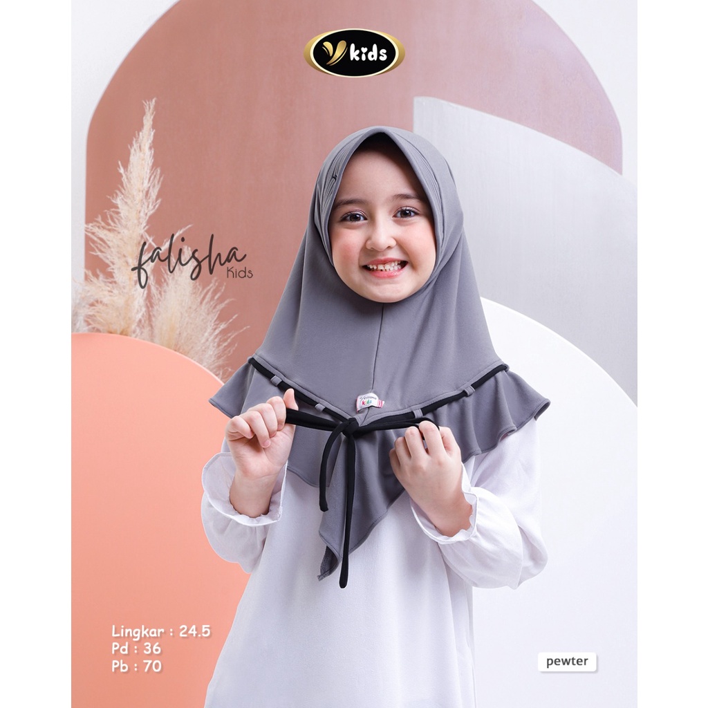 Bergo Falisha Anak Jersey Arsy by Yessana