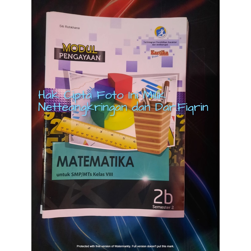 LKS Matematika SMP MTs Kelas 7 8 9 Semester 2 Revisi 2018 K13 KARTIKA new-1