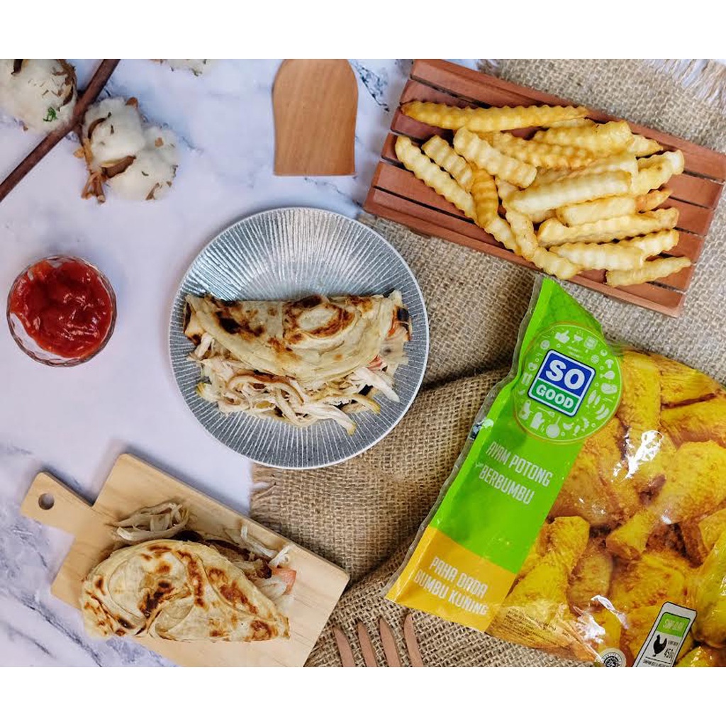 So Good Paha Dada Bumbu Kuning 450G