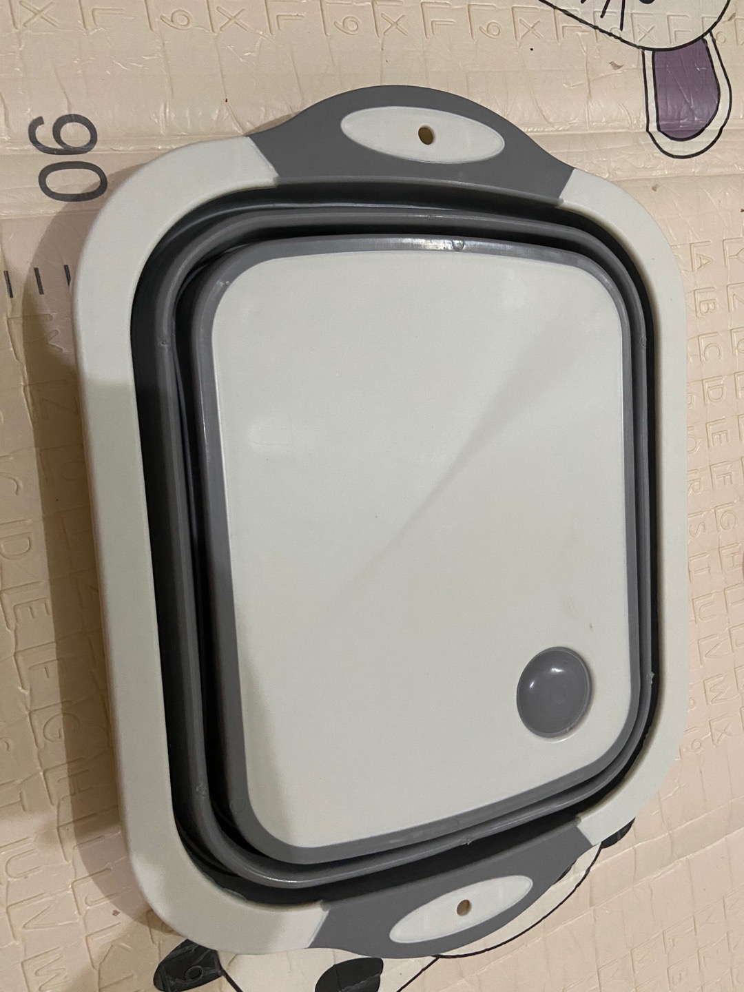 Baskom Talenan Lipat/magic Talenan Lipat Alat Dapur Serbaguna - 100267