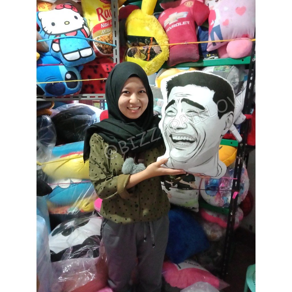 Bantal Meme Ketawa Meme Comic Lucu Shopee Indonesia