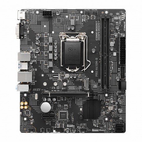 MSI PRO H410M-B (Intel LGA 1200, Gen 10)