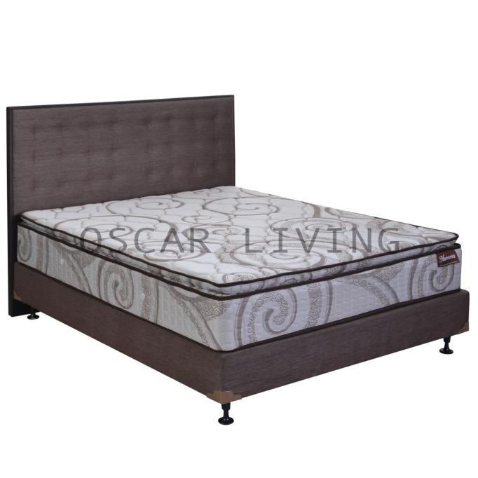 Spring Bed Romance Harmonis PillowTop Bed Set NYC 160x200-Fullset