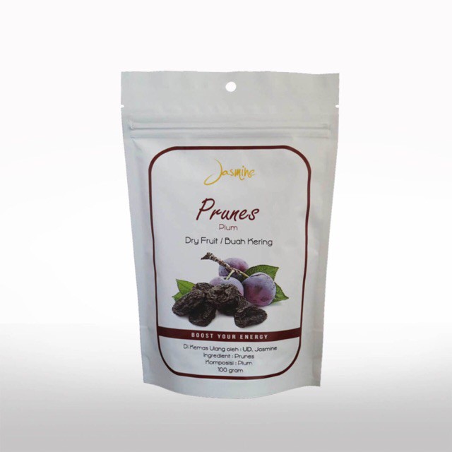 

JASMINE DRY FRUIT PRUNES 100G