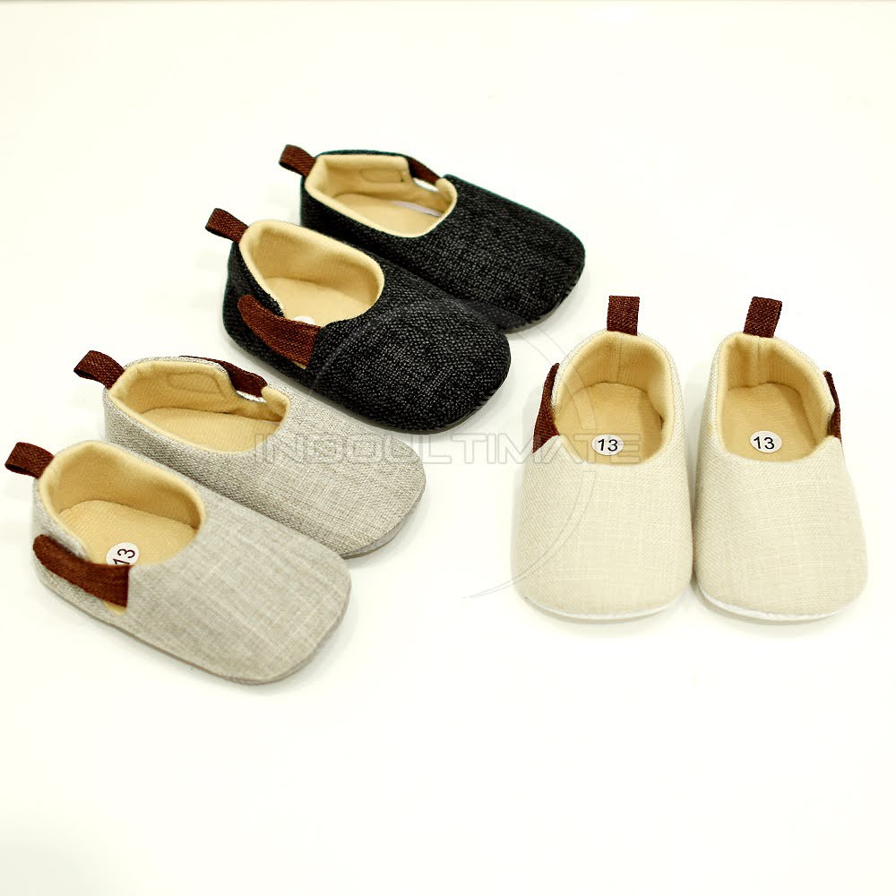 Sepatu Bayi Prewalker Alas Kaki Bayi Sepatu Bayi Anti Slip Prewalker Baby Shoes SY-780